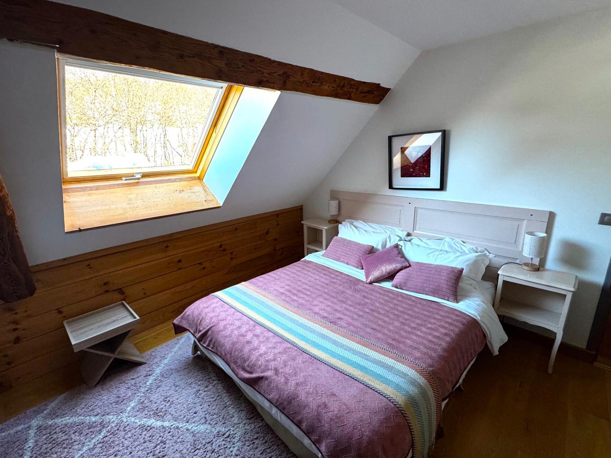 Chambre D'Hotes La Grange Des Ecrins Chabottes Exterior photo