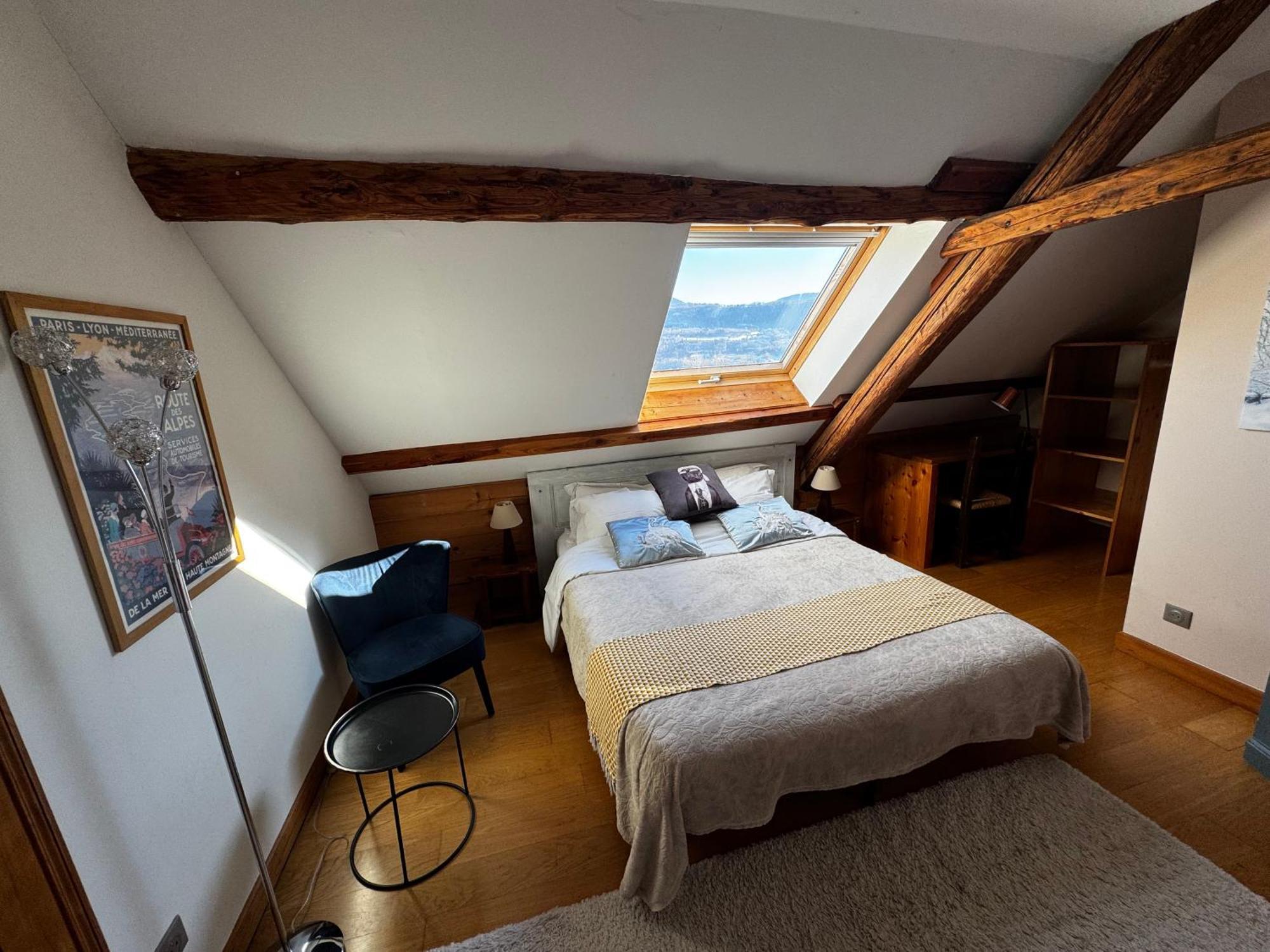 Chambre D'Hotes La Grange Des Ecrins Chabottes Exterior photo