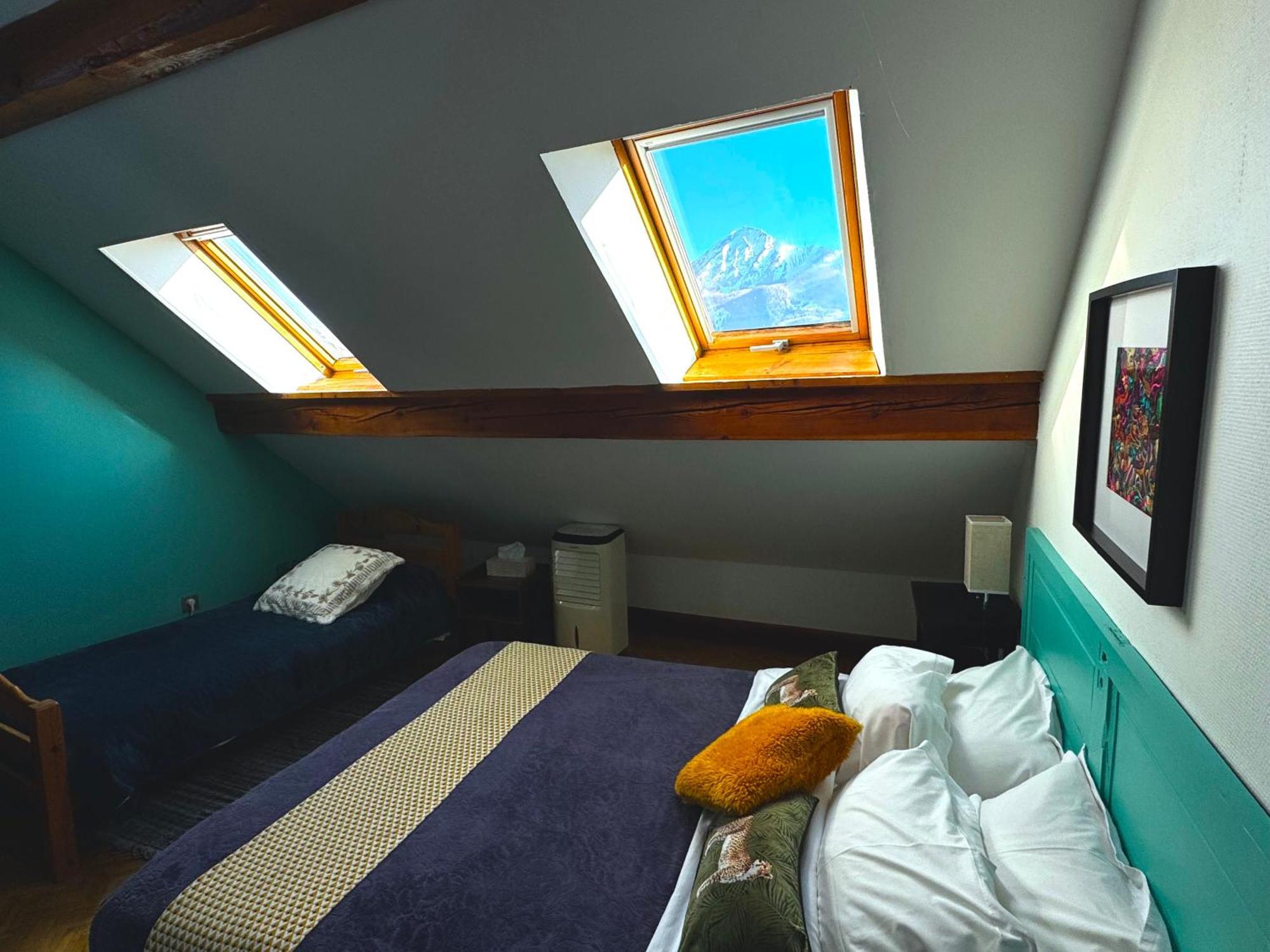 Chambre D'Hotes La Grange Des Ecrins Chabottes Exterior photo